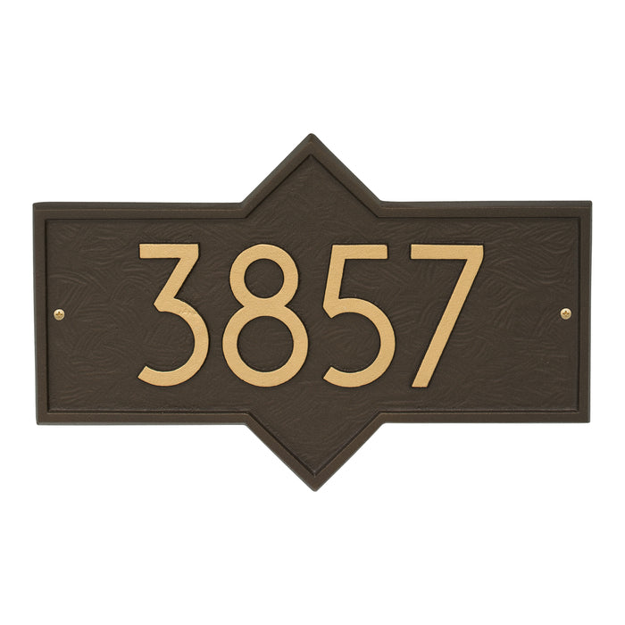 Modern Hampton Wall Plaque