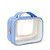 Mojo Clear Leather Train Case, Custom