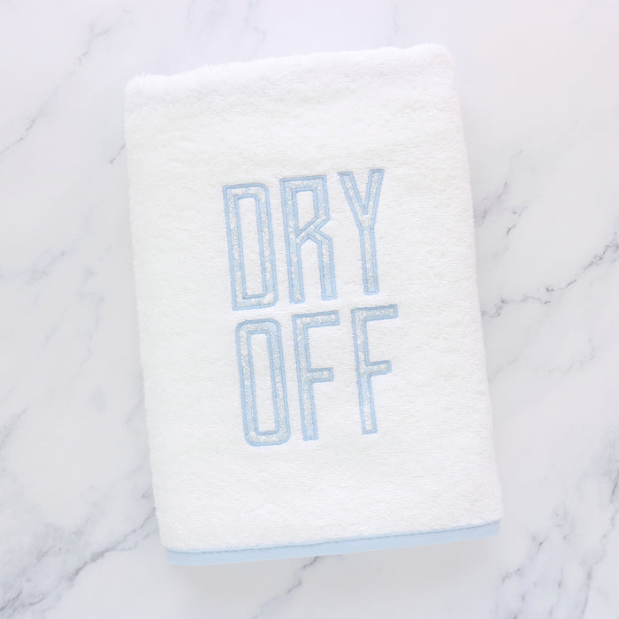 Monogrammed Hand Towels, Custom