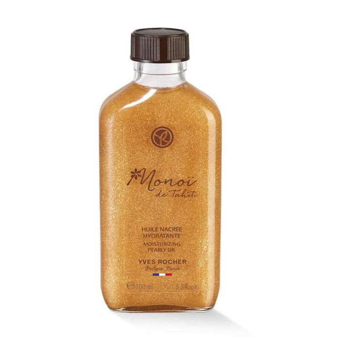 Monoi Shimmering Hair & Body Oil - Deep Hydration & Tropical Radiance - TryAladdin