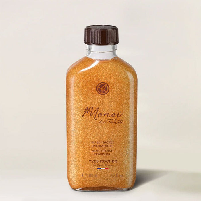 Monoi Shimmering Hair & Body Oil - Deep Hydration & Tropical Radiance - TryAladdin