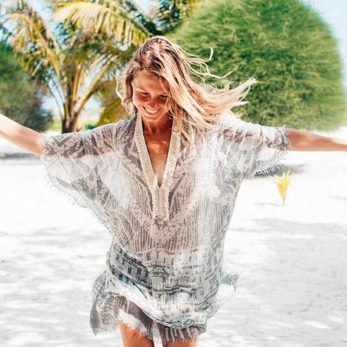 Monoi Shimmering Hair & Body Oil - Deep Hydration & Tropical Radiance - TryAladdin