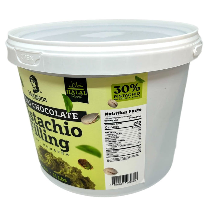 Morgiana Professional Bake - Stable Dubai Chocolate Pistachio Kunafeh Filling - TryAladdin