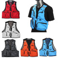 Multi Pockets Fishing Hunting Mesh Vest Mens Outdoor Leisure Jacket - GhillieSuitShop