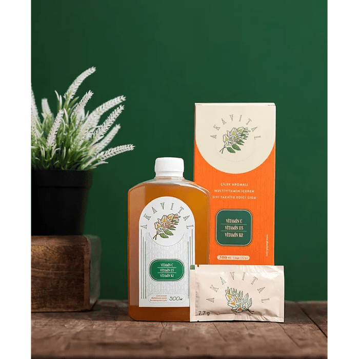 Multivitamin with Vitamin C, D3, K2 & L - Carnitine - Liquid Wellness Support - TryAladdin