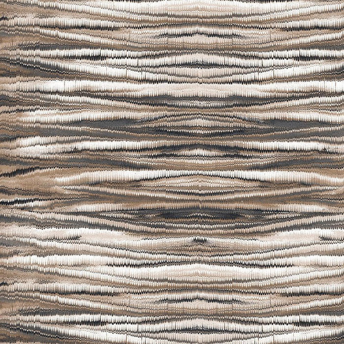Myriad Marble Espresso Brown Bolster Pillow