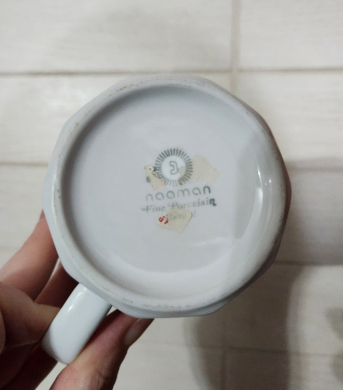 Naaman Fine Porcelain Mugs - Antique Classic Cars Collection
