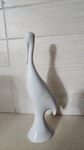 Naaman Porcelain Bird Figurine - MCM Art Pottery