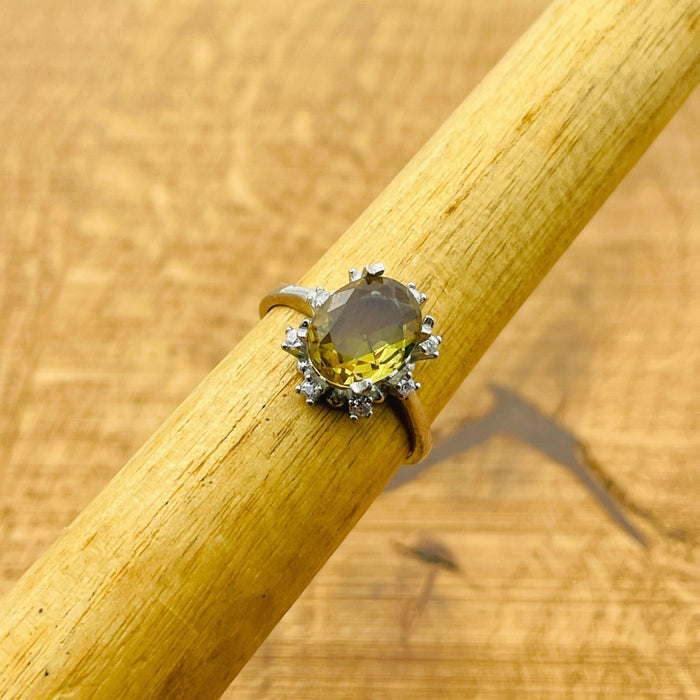 Natural Turkish Handmade Zultanite Ring - 925 Sterling Silver Color-Change Gemstone Women's Jewelry & Gift