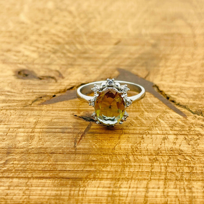 Natural Turkish Handmade Zultanite Ring - 925 Sterling Silver Color-Change Gemstone Women's Jewelry & Gift