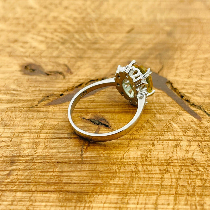 Natural Turkish Handmade Zultanite Ring - 925 Sterling Silver Color-Change Gemstone Women's Jewelry & Gift