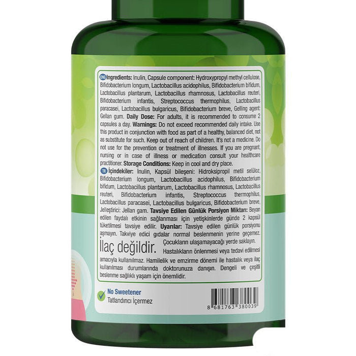 Nature's Supreme Probiotic 5B 60 Tablets - TryAladdin