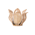 Nenúfar Woven Candle Holder
