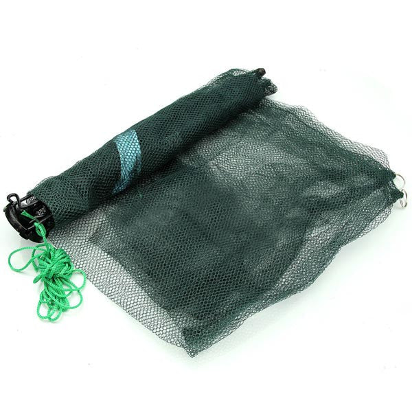 New Folded 80x80cm Folding Crab fish Minnow Fishing Trap Cast Net - GhillieSuitShop