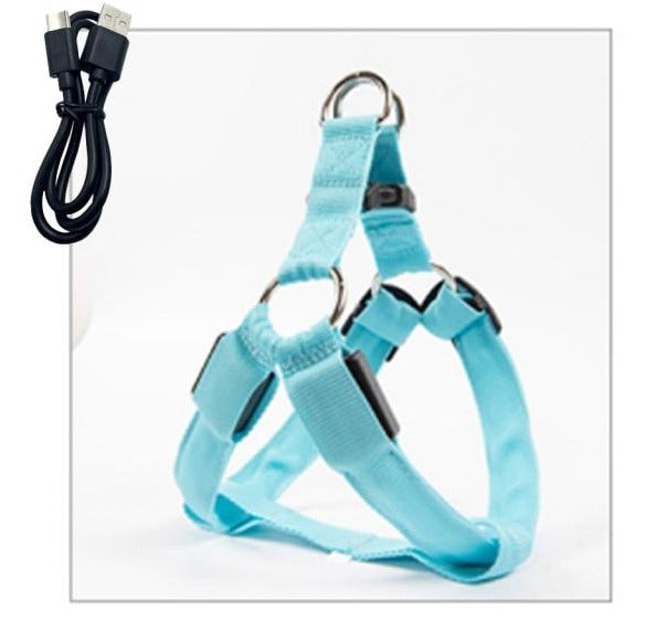 Nightlight Glowing LED Dog Harness