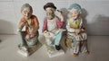 Norleans Japan Porcelain Figurines - Set of 3 Old people