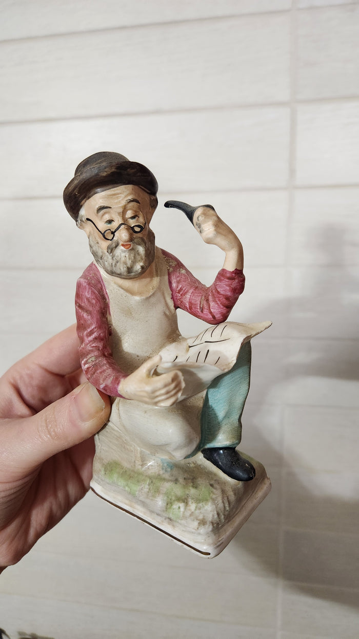 Norleans Japan Porcelain Figurines - Set of 3 Old people