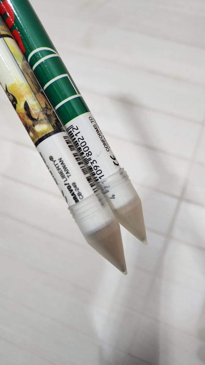 Novelty Pencils with Eraser and Hanging Loop
