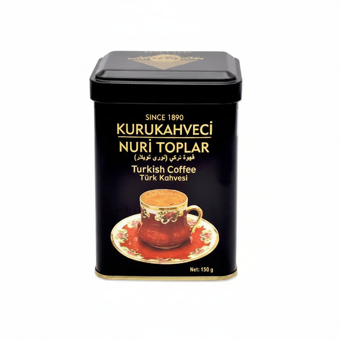 Nuri Toplar | Turkish Coffee - TryAladdin