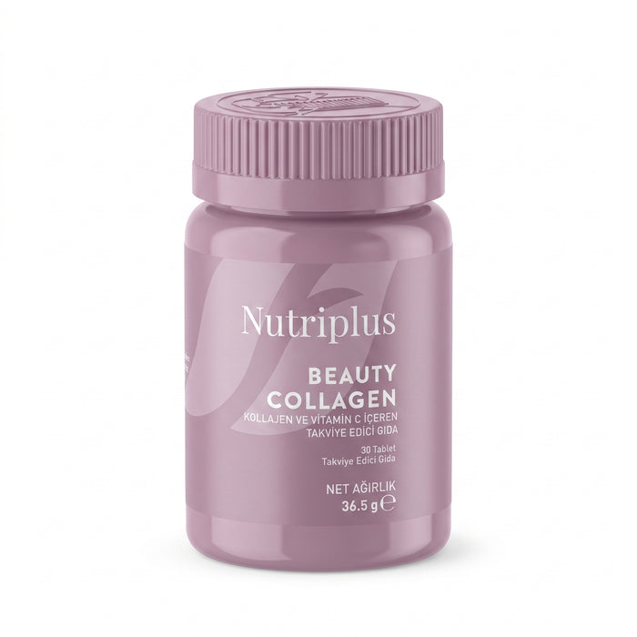 Nutriplus Collagen & Vitamin C - 30 Tablets x 3 Bottles