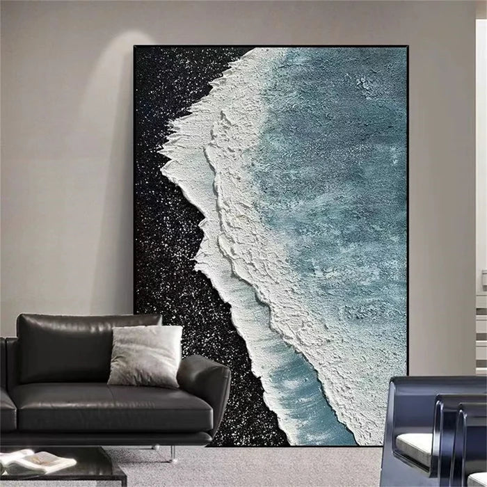 Ocean And Sky Painting #OS 047