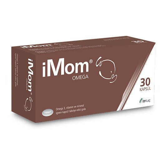 Omega - 3 DHA & Multivitamin - Comprehensive Maternal Support Capsules - TryAladdin