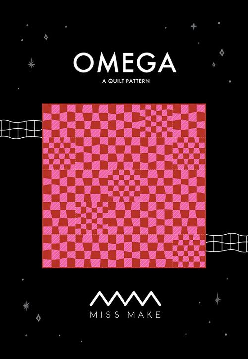 Omega Quilt Pattern - Miss Make