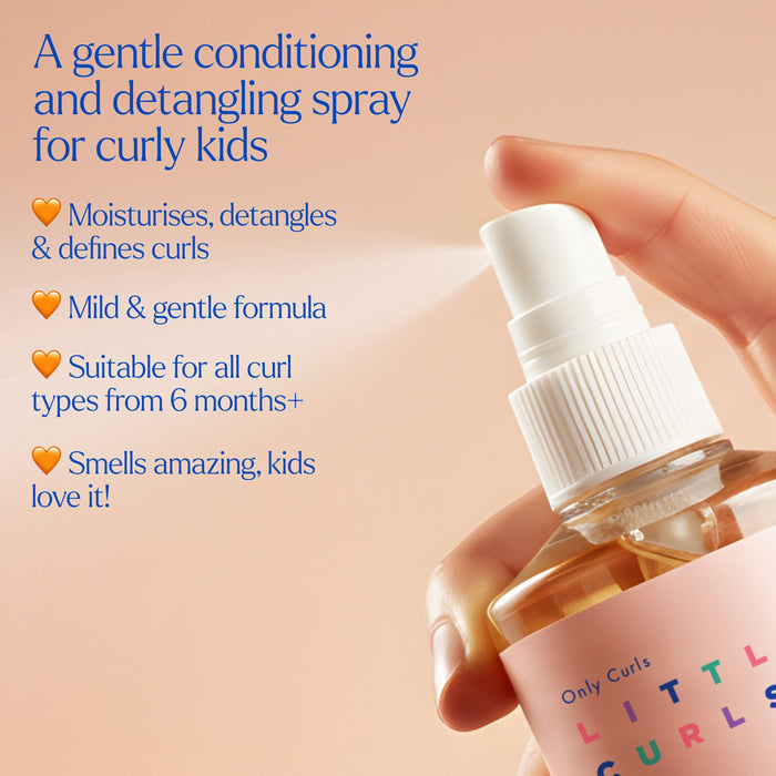 Only Curls – Kids’ Detangling Spray – Little Curls Mini Magic 100ml