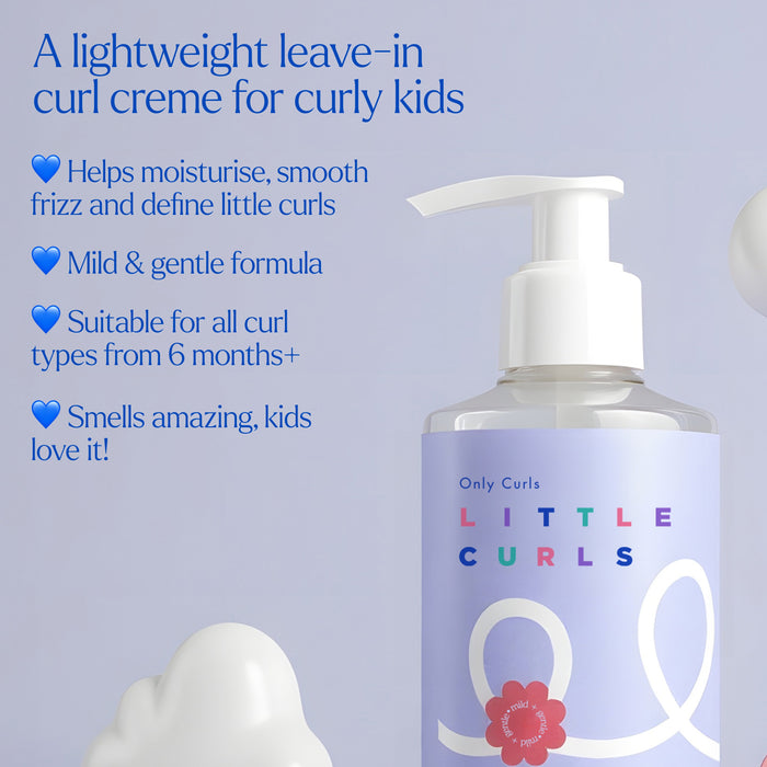 Only Curls – Kids’ Leave-In Styler – Little Curls 200ml