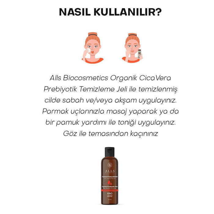 Organic Prebiotic Toner - Pore Minimizing, Brightening & Hydrating - TryAladdin