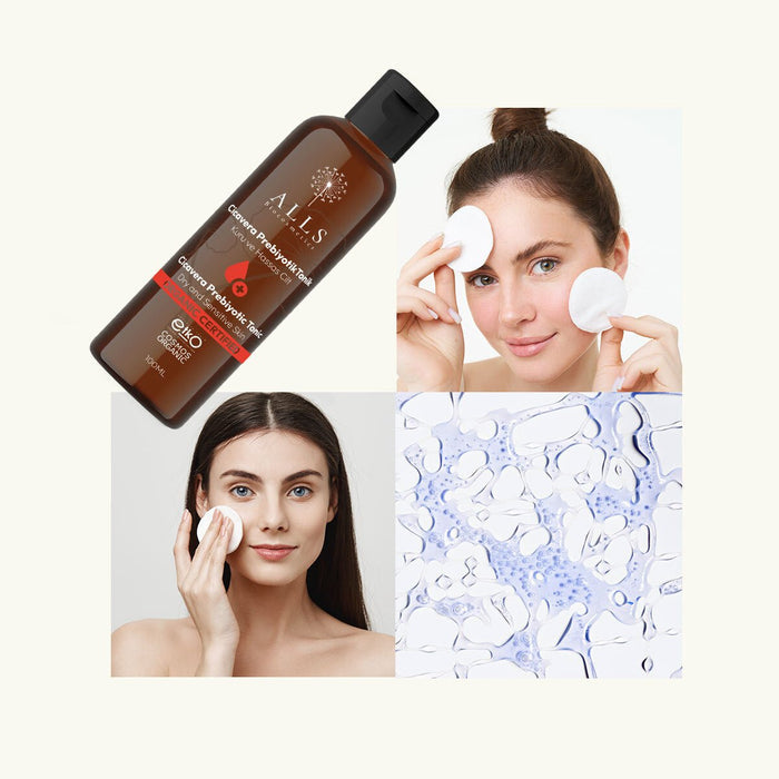 Organic Prebiotic Toner - Pore Minimizing, Brightening & Hydrating - TryAladdin