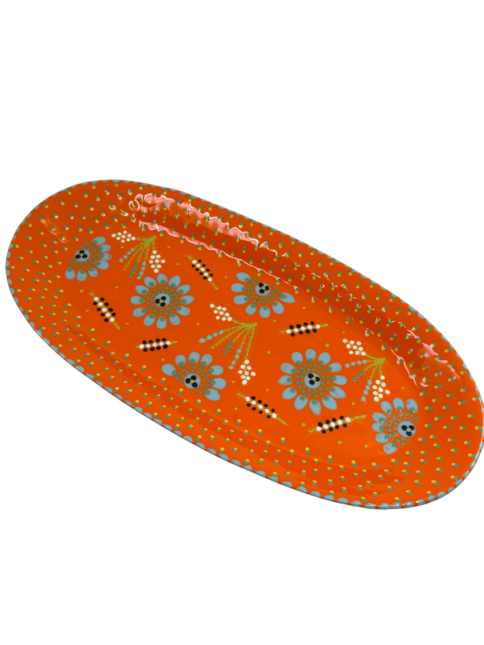Oval Serving Platter, Various Colors