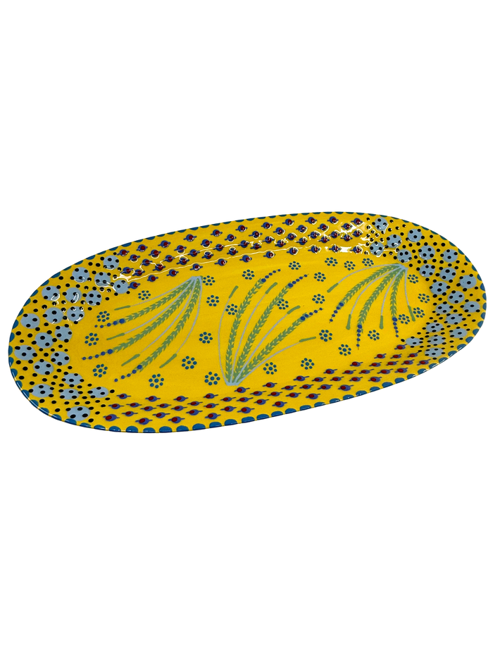 Oval Serving Platter, Various Colors