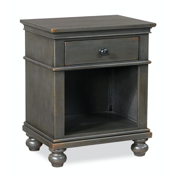 Oxford 1 Drawer Nightstand- Multiple Finish Options - Chapin Furniture