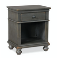 Oxford 1 Drawer Nightstand- Multiple Finish Options - Chapin Furniture