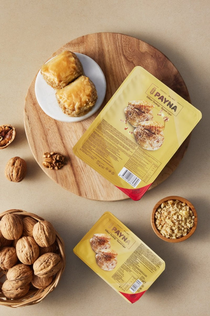Packaged Dilber Baklava with Walnut - 4 Slices - TryAladdin