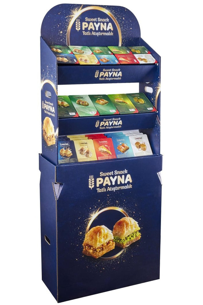 Packaged Carrot Slice Baklava with Walnut - 4 Slices - TryAladdin