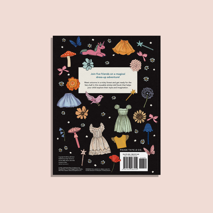Paige Tate & Co. - My Sticker Storybook: Fairies & Unicorns