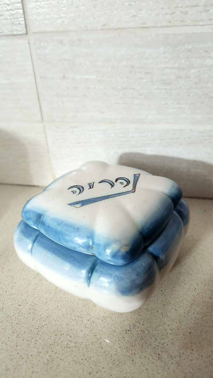 Palceramic "Nahariya" Ceramic Trinket Box