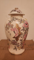 Panda Porcelain Temple Jar
