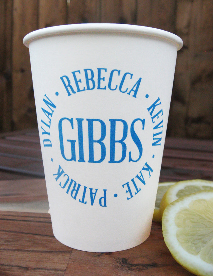 Paper Cups - 12 oz