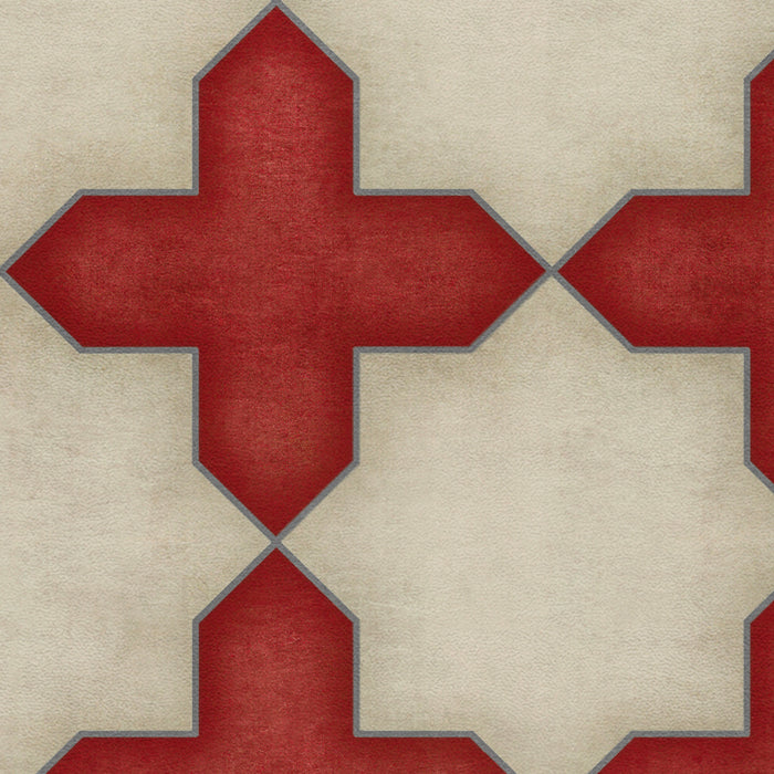 Pattern 23 - Dressed In Scarlet