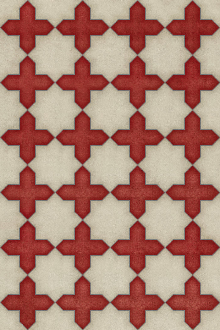 Pattern 23 - Dressed In Scarlet