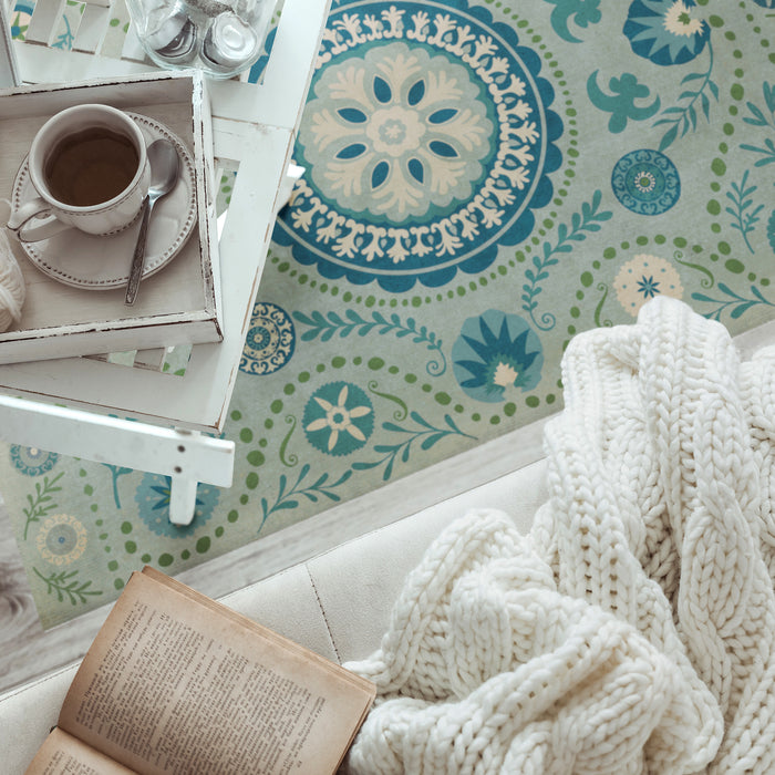 Pattern 38 - Boho Blue