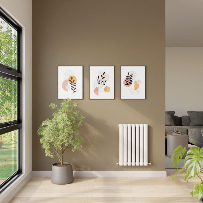 [BHEB337] Pattingham Horizontal Single Panel Radiator, Choice of Size and Colour - Lifestyle 1
