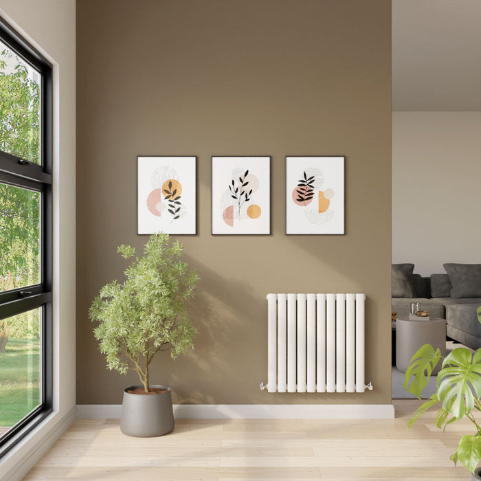 [BHEB338] Pattingham Horizontal Single Panel Radiator, Choice of Size and Finish