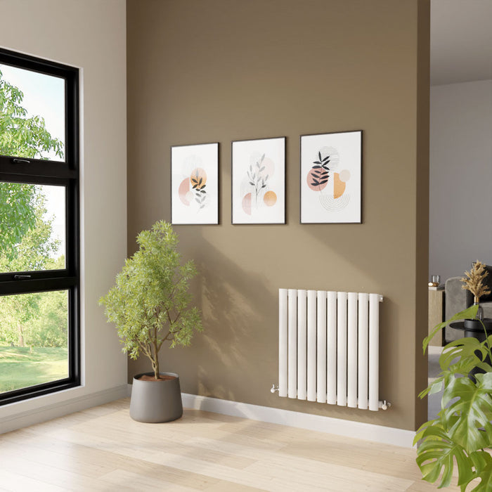 [BHEB338] Pattingham Horizontal Single Panel Radiator, Choice of Size and Finish