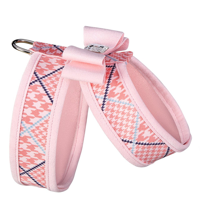 Peaches N' Cream Glen Houndsooth Tinkie Harness Big Bow and Trim