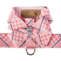 Peaches N' Cream Glen Houndstooth Nouveau Bow Tinkie Harness