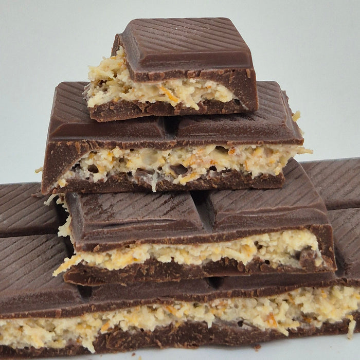 Peanut Praline Dubai Chocolate Bar - Crispy & Nutty Delight